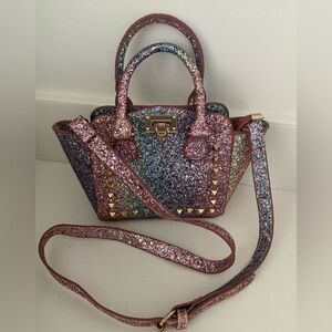 Glittery Multicolor Handbag